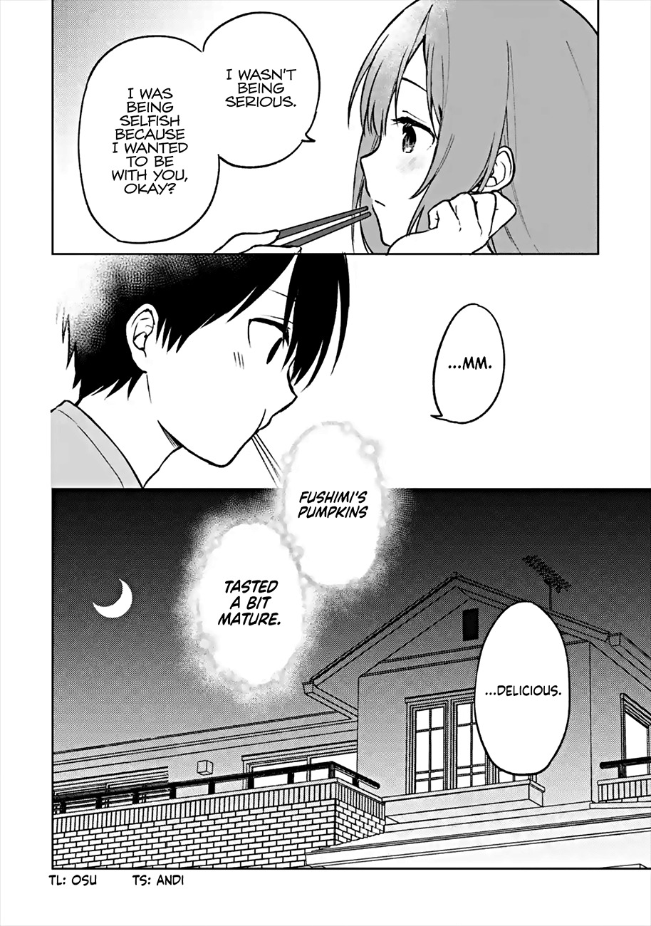 When I Rescued a Beautiful Girl Who Was About to Be Molested, It Was My Childhood Friend Sitting Next to Me Chapter 13 18